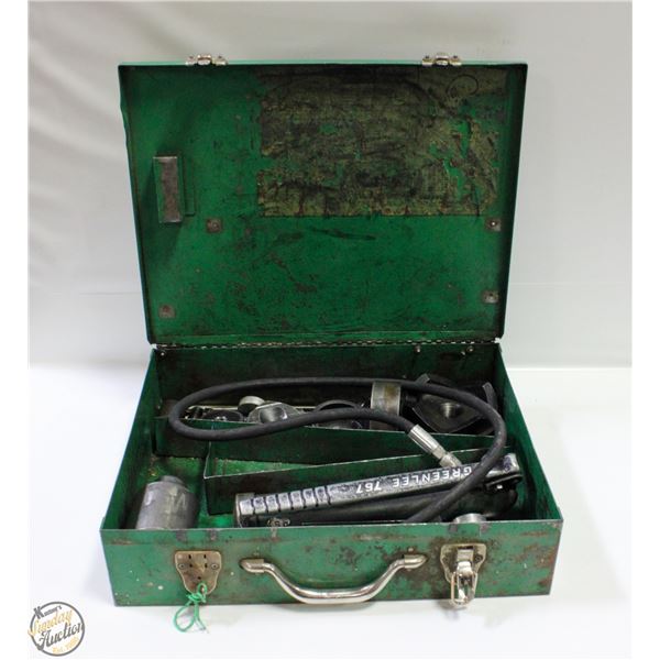 GREEN LEE KNOCKOUT PUNCH DRIVER SET