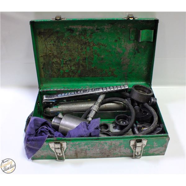 GREEN LEE KNOCKOUT PUNCH DRIVER SET