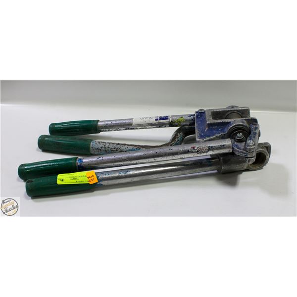 LOT OF 2 HOLE PUNCHS