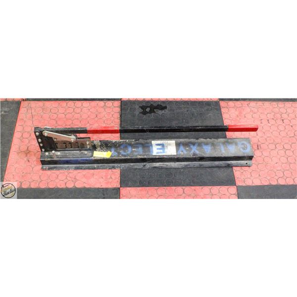 ELECTRIC WIRE STRIPPER / CUTTER