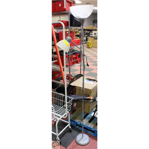 2 SPOT FLOOR LAMP