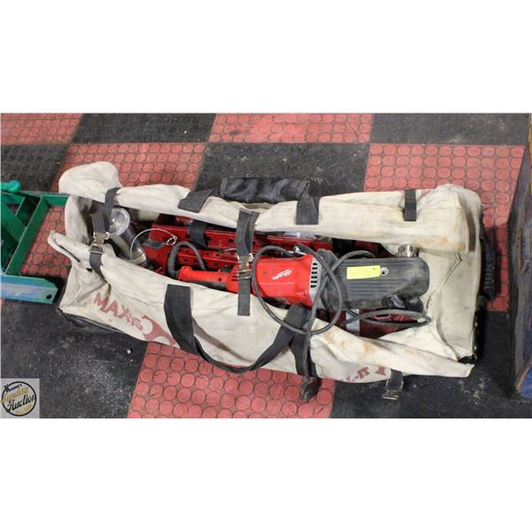 CABLE PULLER 3000 WITH MILWAUKEE TOOL FOR