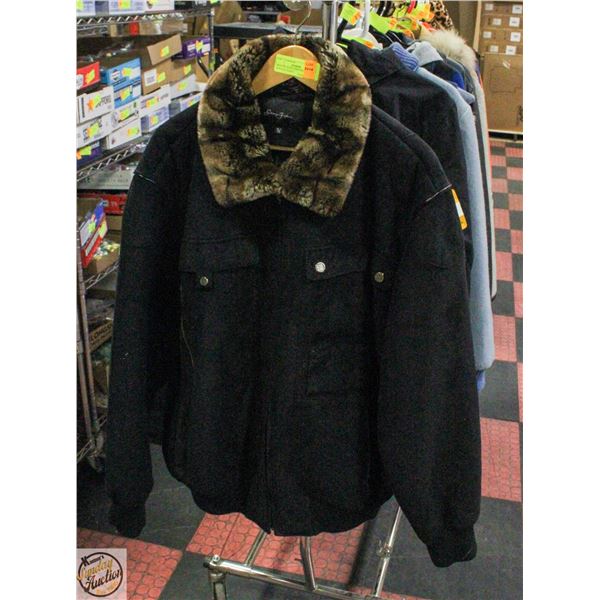 MENS XL SEAN JOHN HEAVY WINTER JACKET