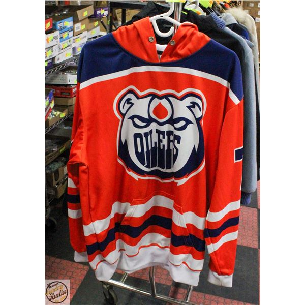 MENS INDIGENOUS THEMED ETHAN BEAR HOODIE