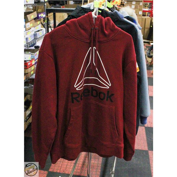 MENS XL REEBOK HOODIE