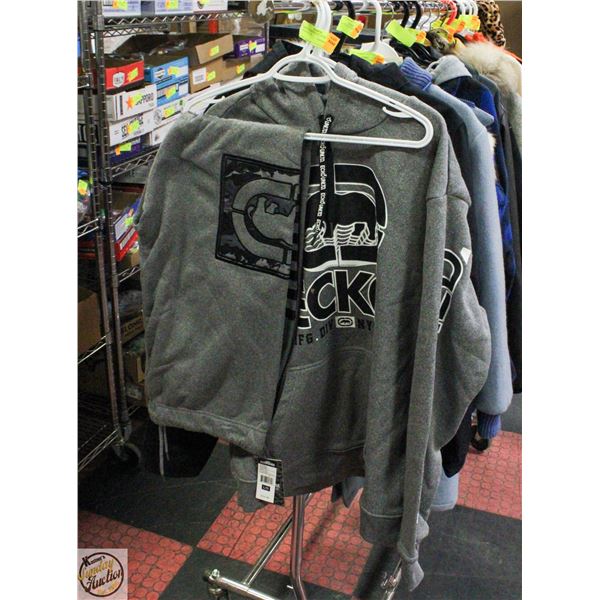 NEW/TAGS MENS SET ECKO UNLIT HOODIE(XL) &