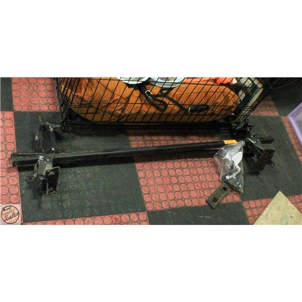 2 ROOF RACKS 50" LONG