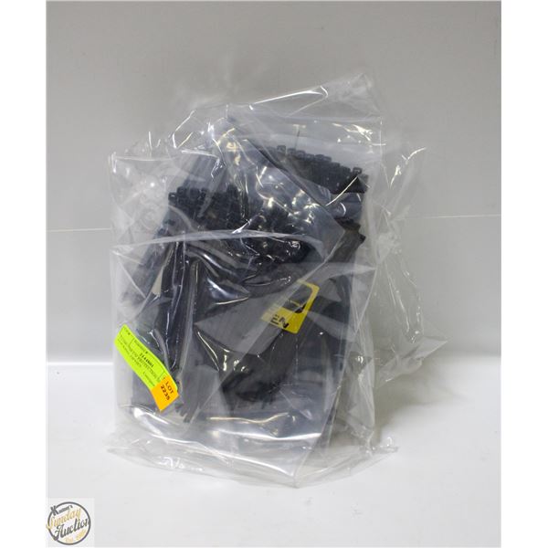 7X100=700 UV PROTECTION SELF LOCKING ZIPTIES