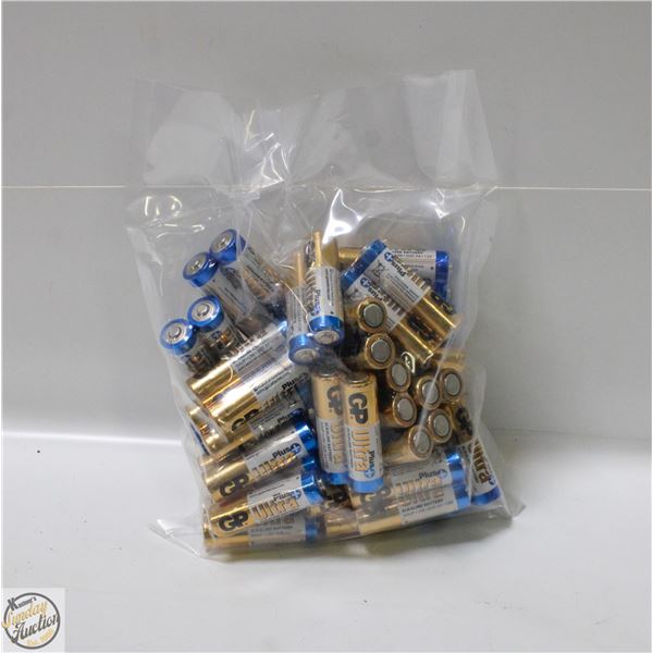 25 X 2 = 50 AA ALKALINE BATTERIES