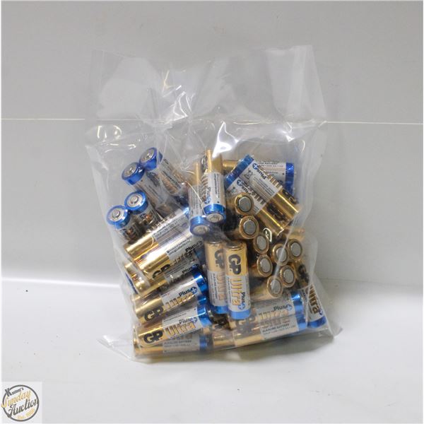 25 X 2 = 50 AA ALKALINE BATTERIES