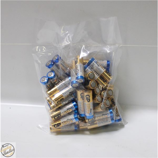 25 X 2 = 50 AA ALKALINE BATTERIES