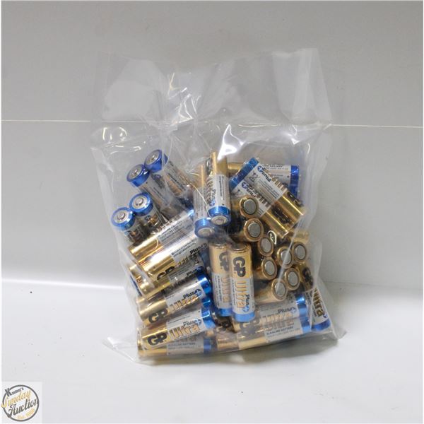 25 X 2 = 50 AA ALKALINE BATTERIES