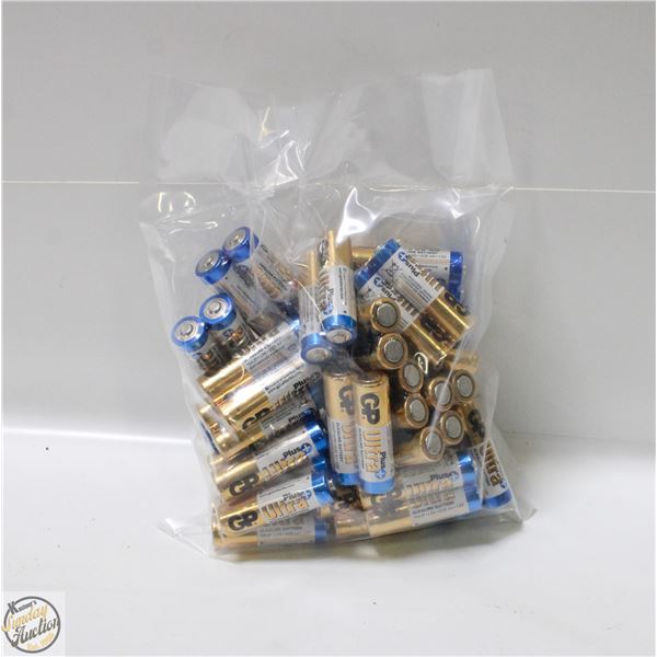 25 X 2 = 50 AA ALKALINE BATTERIES