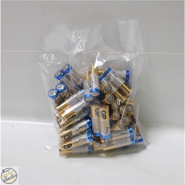 25 X 2 = 50 AA ALKALINE BATTERIES