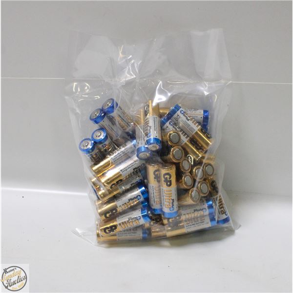 25 X 2 = 50 AA ALKALINE BATTERIES