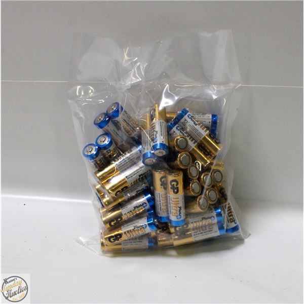 25 X 2 = 50 AA ALKALINE BATTERIES