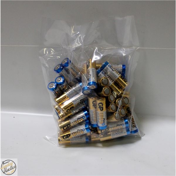 25 X 2 = 50 AA ALKALINE BATTERIES