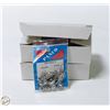 Image 1 : 2 BOXES W/12PKS FISHING SWIVELS 24 PKS TOTAL