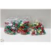 Image 1 : 3 BAGS OF CHRISTMAS FOIL WRAPPED CHOCOLATES, KRISP
