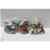 Image 1 : 3 BAGS OF CHRISTMAS FOIL WRAPPED CHOCOLATES, KRISP
