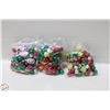 Image 1 : 3 BAGS OF CHRISTMAS FOIL WRAPPED CHOCOLATES, KRISP