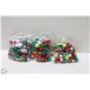 Image 1 : 3 BAGS OF CHRISTMAS FOIL WRAPPED CHOCOLATES, KRISP