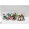 Image 1 : 3 BAGS OF CHRISTMAS FOIL WRAPPED CHOCOLATES, KRISP