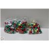 Image 1 : 3 BAGS OF CHRISTMAS FOIL WRAPPED CHOCOLATES, KRISP