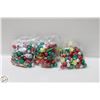 Image 1 : 3 BAGS OF CHRISTMAS FOIL WRAPPED CHOCOLATES, KRISP