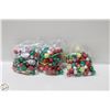 Image 1 : 3 BAGS OF CHRISTMAS FOIL WRAPPED CHOCOLATES, KRISP