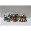 Image 1 : 3 BAGS OF CHRISTMAS FOIL WRAPPED CHOCOLATES, KRISP