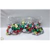 Image 1 : 3 BAGS OF CHRISTMAS FOIL WRAPPED CHOCOLATES, KRISP