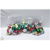 Image 1 : 3 BAGS OF CHRISTMAS FOIL WRAPPED CHOCOLATES, KRISP