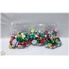 Image 1 : 3 BAGS OF CHRISTMAS FOIL WRAPPED CHOCOLATES, KRISP