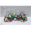 Image 1 : 3 BAGS OF CHRISTMAS FOIL WRAPPED CHOCOLATES, KRISP