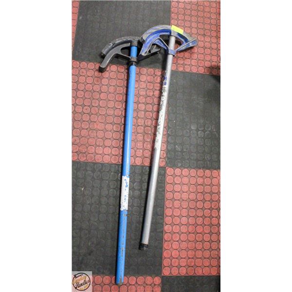 3/4" RIDGID PIPE BENDERS LOT OF 2