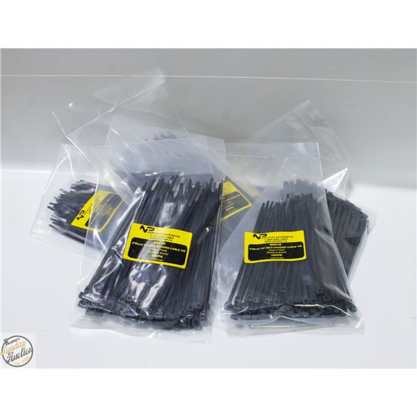 7X100=700 UV PROTECTION SELF LOCKING ZIPTIES