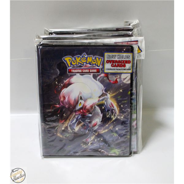 6 POKÉMON PORTFOLIOS