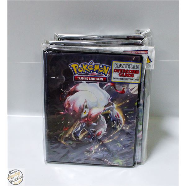 6 POKÉMON PORTFOLIOS