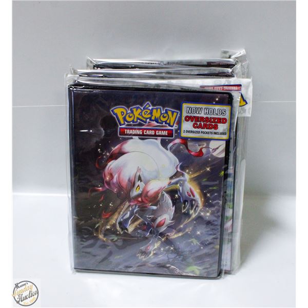 6 POKÉMON PORTFOLIOS