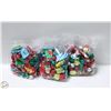 Image 1 : 3 BAGS OF CHRISTMAS FOIL WRAPPED CHOCOLATES, KRISP