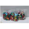 Image 1 : 3 BAGS OF CHRISTMAS FOIL WRAPPED CHOCOLATES, KRISP