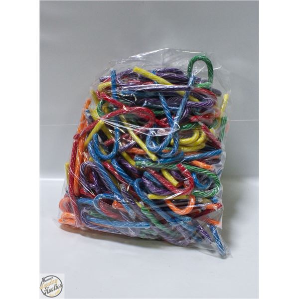 7 POUNDS OF CANDY CANES