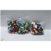 Image 1 : 3 BAGS OF CHRISTMAS FOIL WRAPPED CHOCOLATES, KRISP