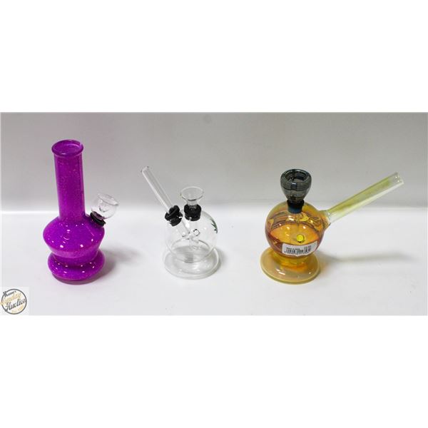 3 X BONGS