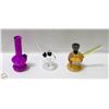 Image 1 : 3 X BONGS