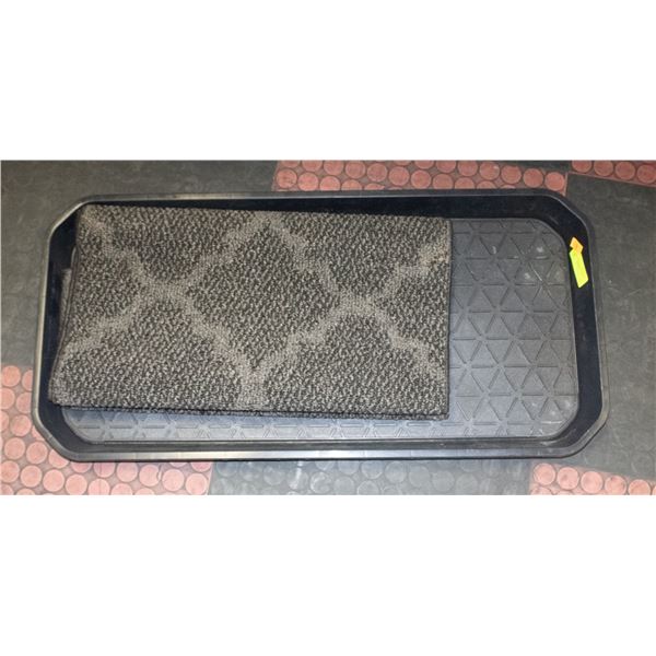 6 X 2 DOOR RUNNER WITH WINTER SHOE MAT