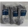 Image 1 : CASE OF 12 BLACK METAL GARDEN STAKES