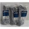 Image 1 : CASE OF 12 BLACK METAL GARDEN STAKES