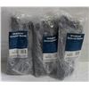 Image 1 : CASE OF 12 BLACK METAL GARDEN STAKES